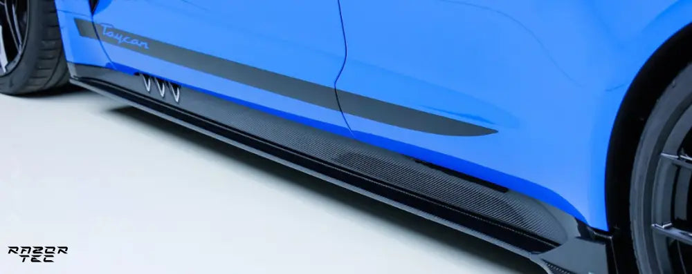 PORSCHE TAYCAN CARBON KIT 2019-2024