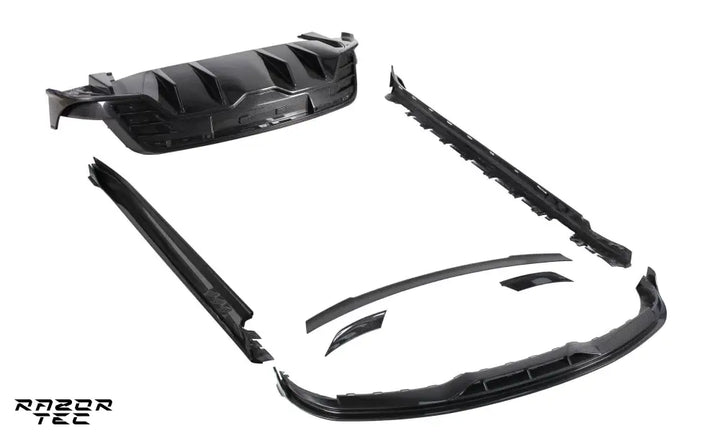 PORSCHE TAYCAN CARBON KIT 2019-2024