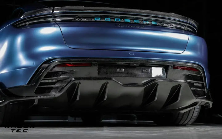 PORSCHE TAYCAN CARBON KIT 2019-2024