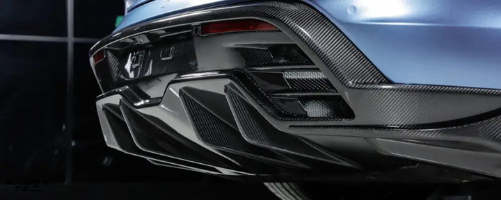 PORSCHE TAYCAN CARBON KIT 2019-2024