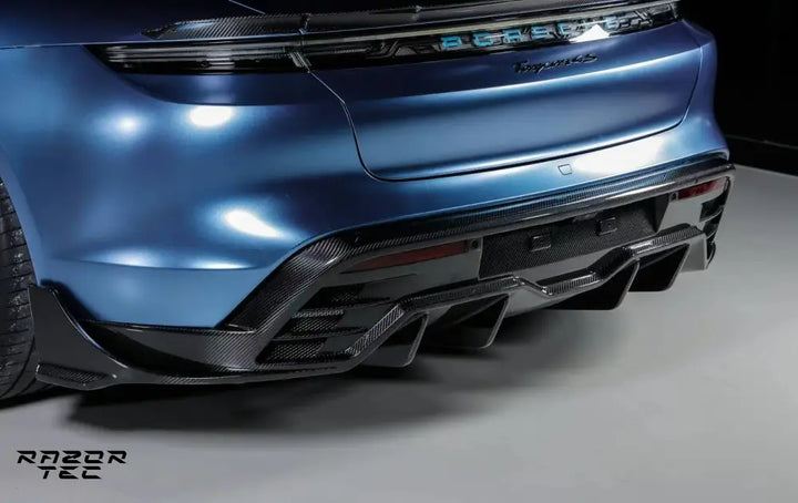 PORSCHE TAYCAN CARBON KIT 2019-2024