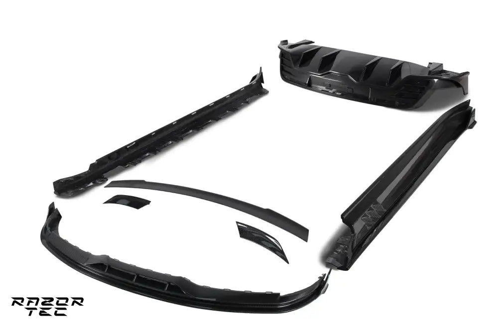 PORSCHE TAYCAN CARBON KIT 2019-2024