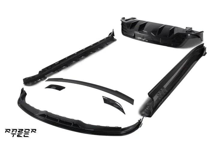 PORSCHE TAYCAN CARBON KIT 2019-2024