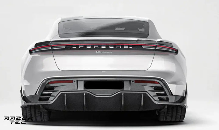 PORSCHE TAYCAN CARBON KIT 2019-2024