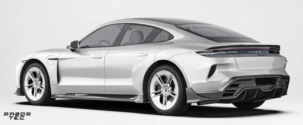 PORSCHE TAYCAN CARBON KIT 2025+