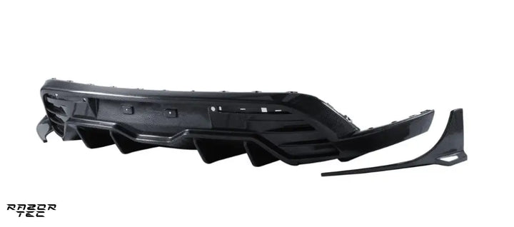 PORSCHE TAYCAN CARBON KIT 2025+