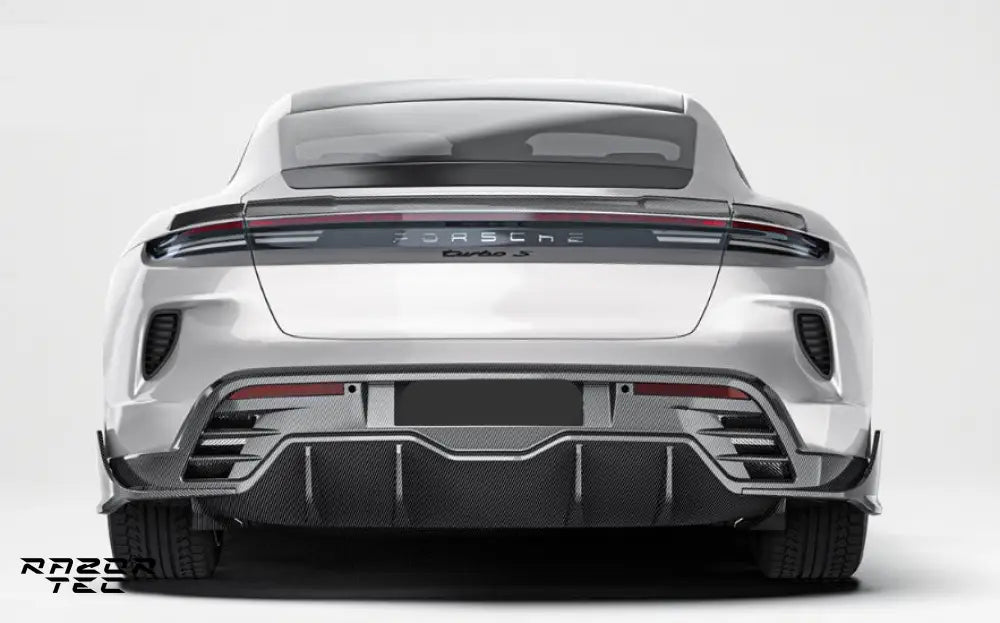 PORSCHE TAYCAN CARBON KIT 2025+