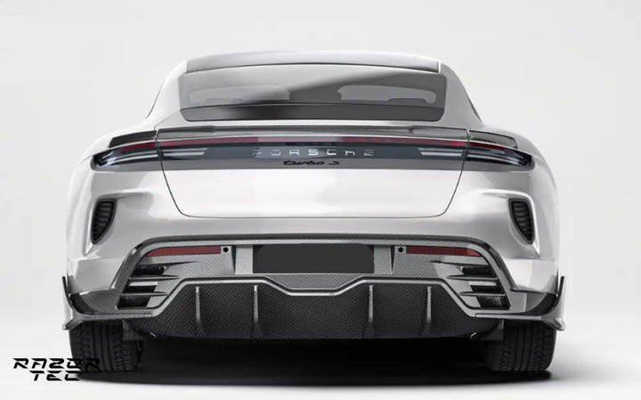 PORSCHE TAYCAN CARBON KIT 2025+