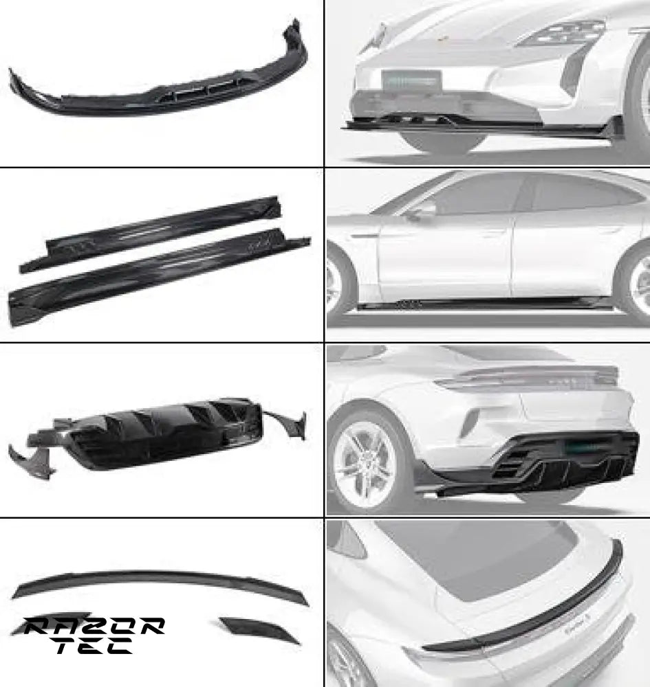 PORSCHE TAYCAN CARBON KIT 2025+