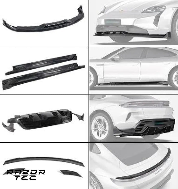 PORSCHE TAYCAN CARBON KIT 2025+