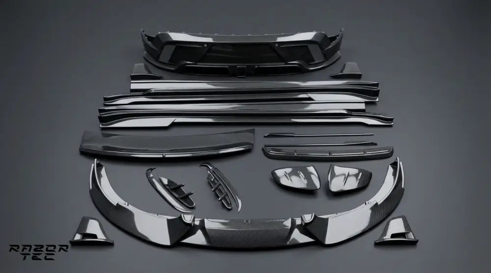 PORSCHE TAYCAN CARBON KIT