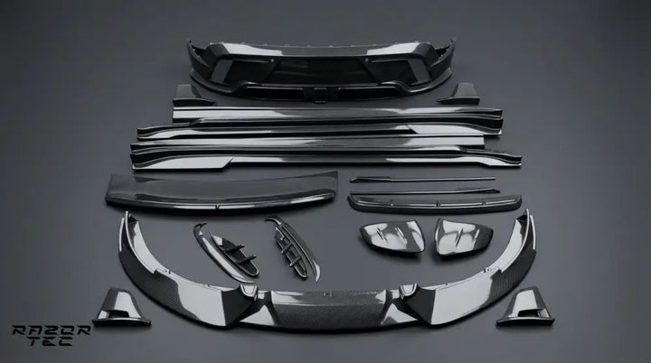 PORSCHE TAYCAN CARBON KIT