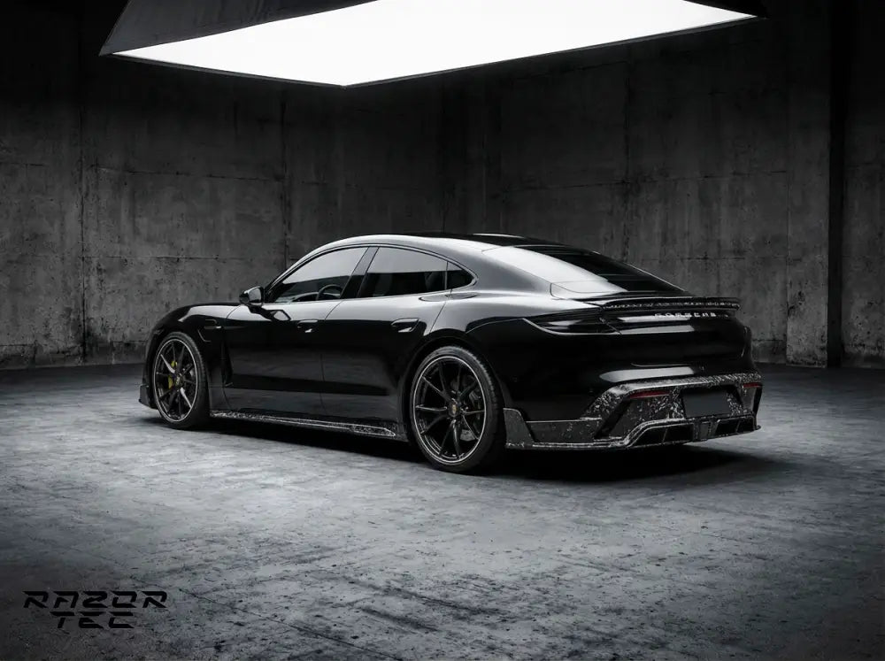 PORSCHE TAYCAN CARBON KIT