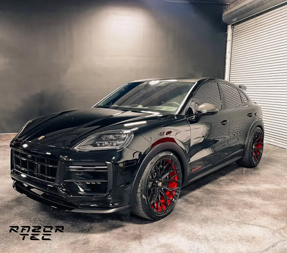 PORSCHE TURBO GT FORGED WHEELS