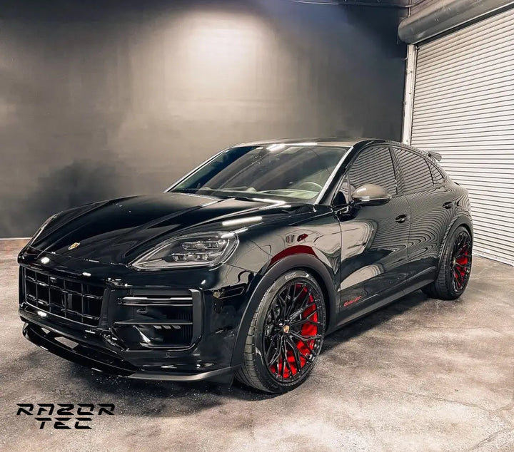 PORSCHE TURBO GT FORGED WHEELS