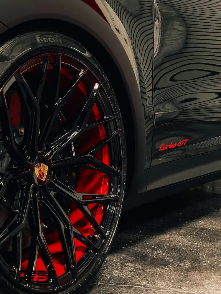 PORSCHE TURBO GT FORGED WHEELS