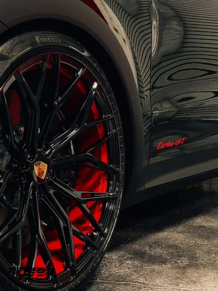 PORSCHE TURBO GT FORGED WHEELS