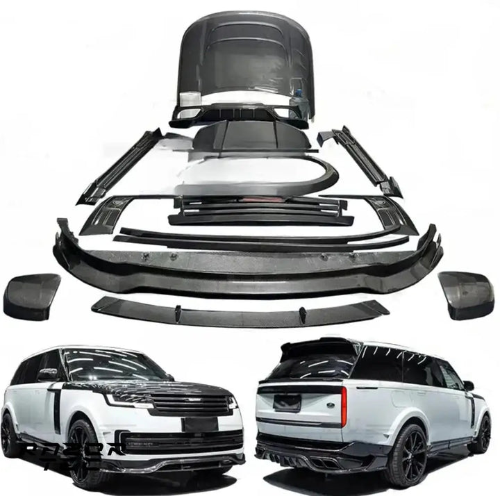 RANGE ROVER CARBON KIT 2023+