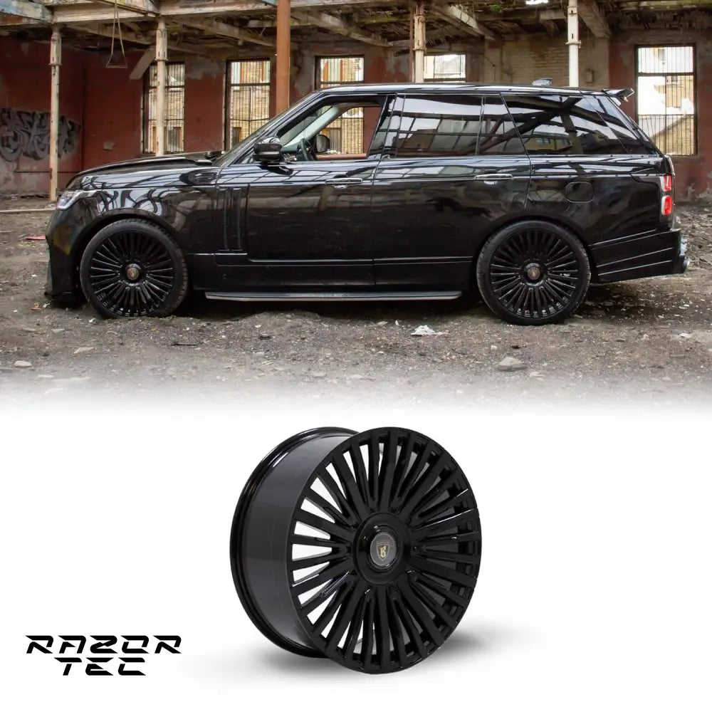 RANGE ROVER FORGED LUXURY WHEELS