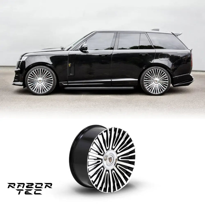 RANGE ROVER FORGED LUXURY WHEELS