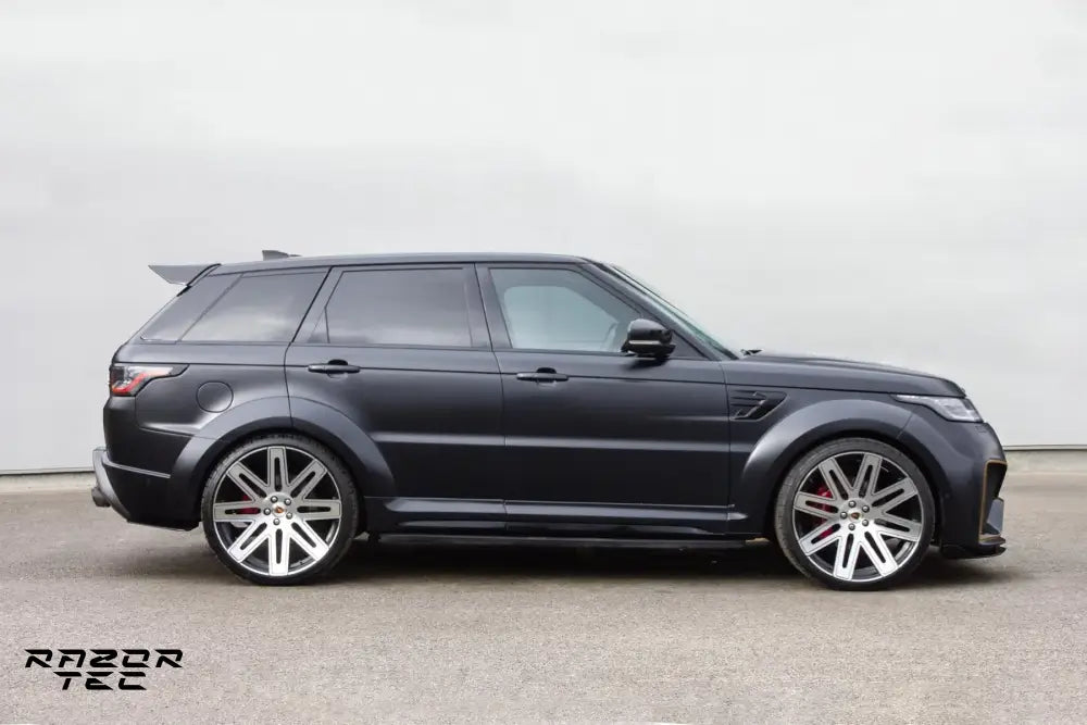 RANGE ROVER FORGED WHEELS