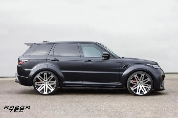 RANGE ROVER FORGED WHEELS