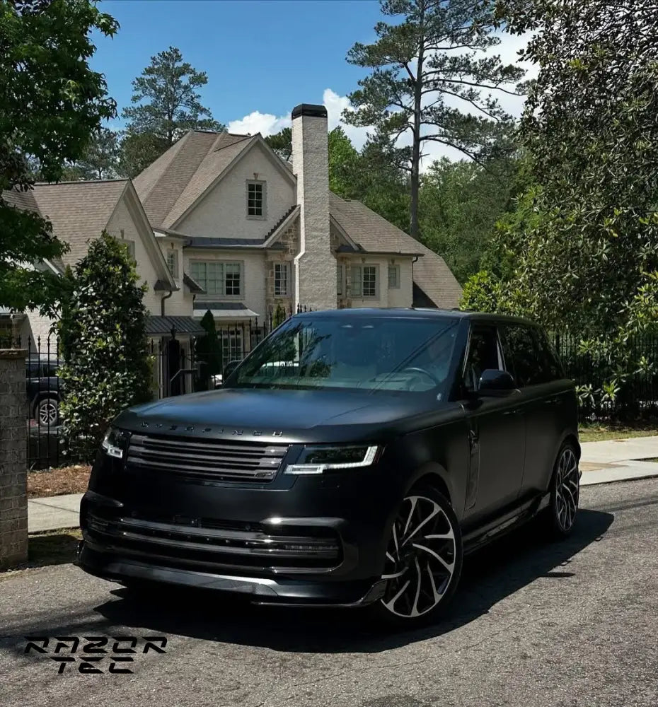 RANGE ROVER FORGED WHEELS