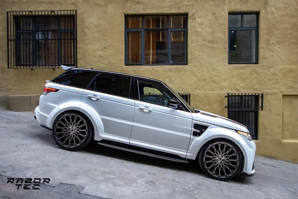 RANGE ROVER FORGED WHEELS