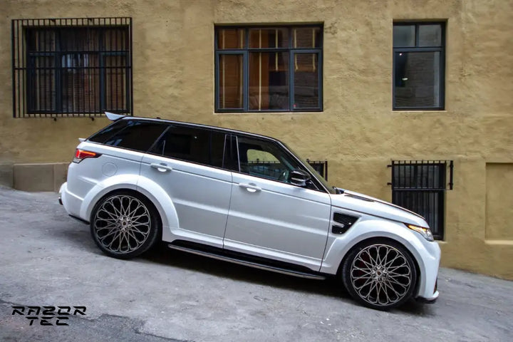 RANGE ROVER FORGED WHEELS