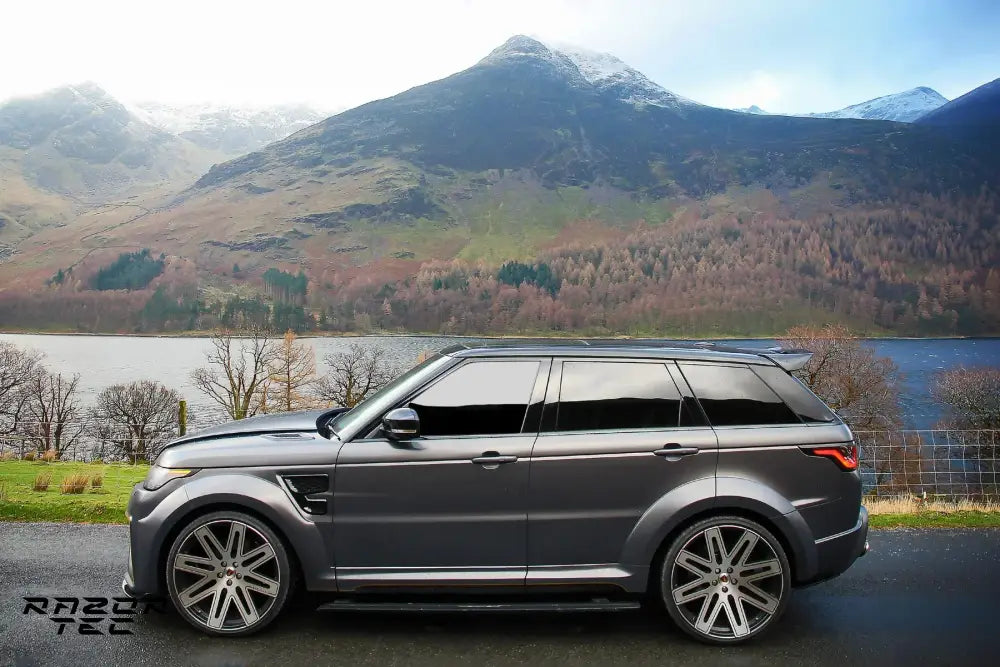 RANGE ROVER FORGED WHEELS