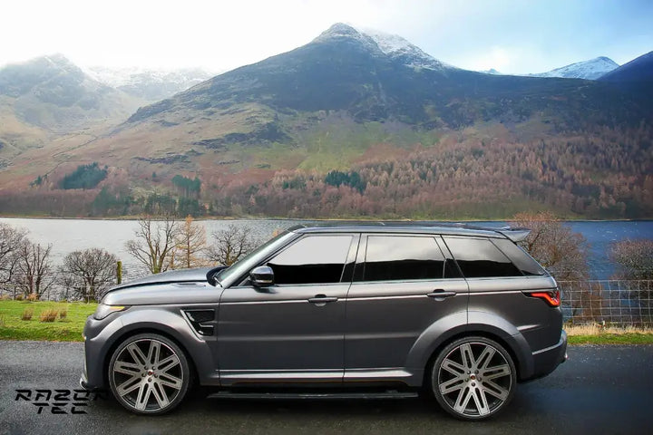 RANGE ROVER FORGED WHEELS