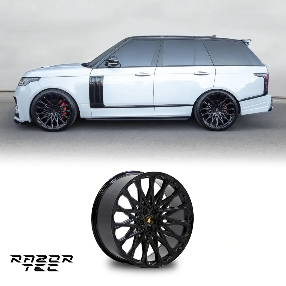 RANGE ROVER FORGED WHEELS