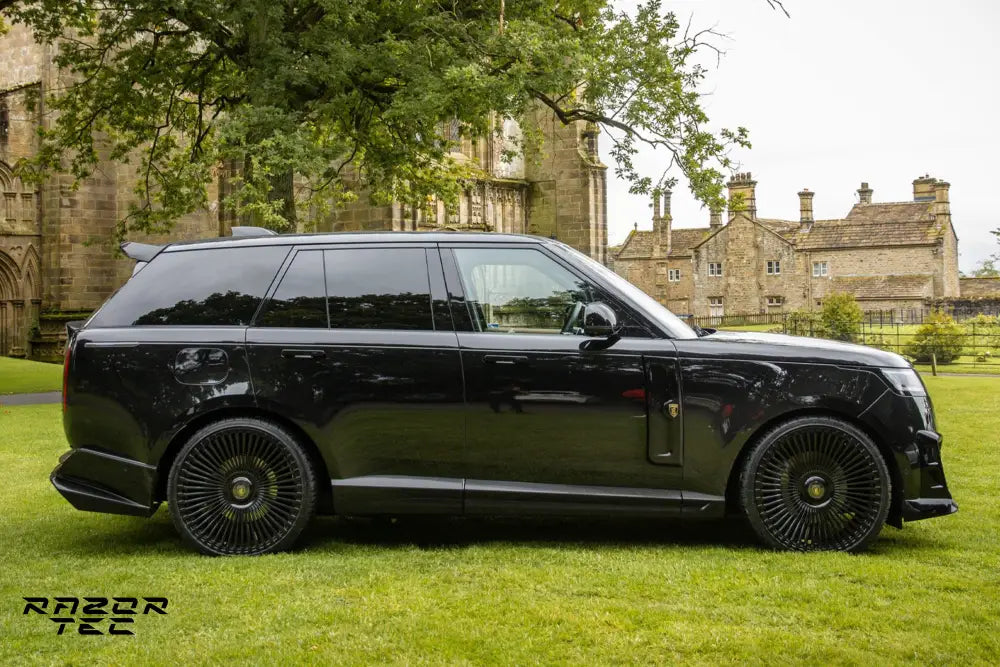 RANGE ROVER FORGED WHEELS