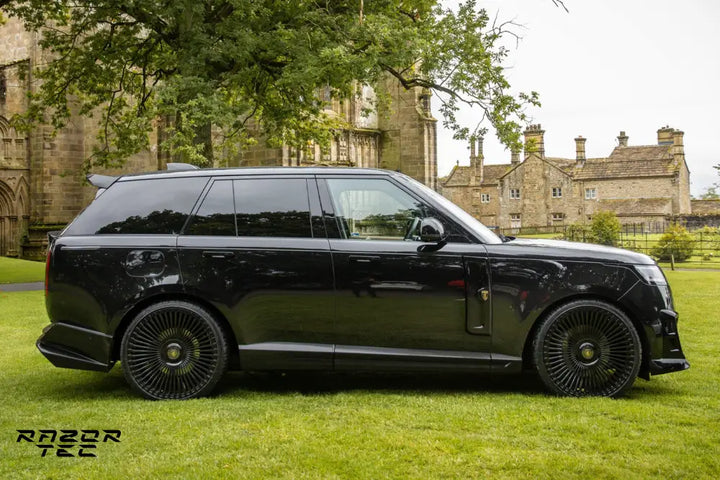 RANGE ROVER FORGED WHEELS