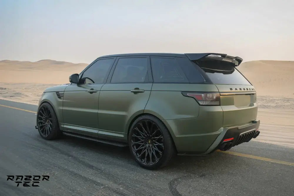 RANGE ROVER FORGED WHEELS
