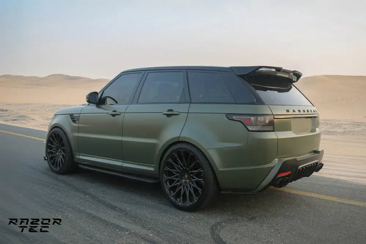 RANGE ROVER FORGED WHEELS