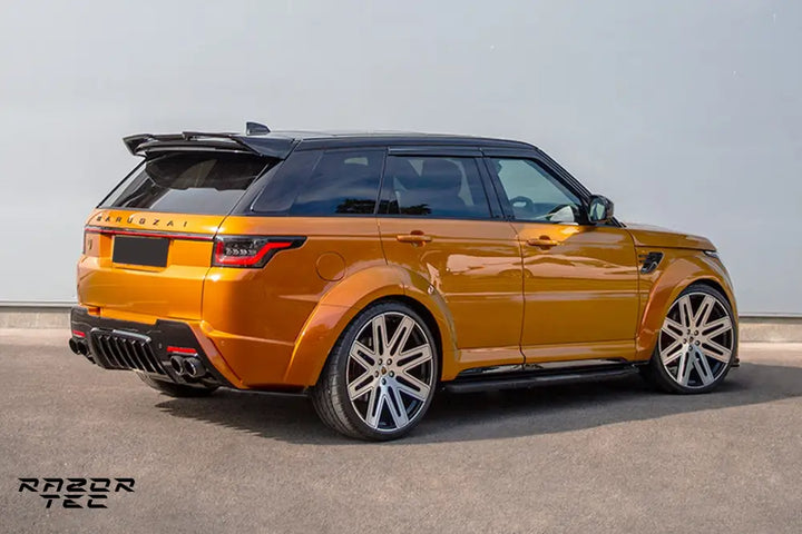 RANGE ROVER FORGED WHEELS