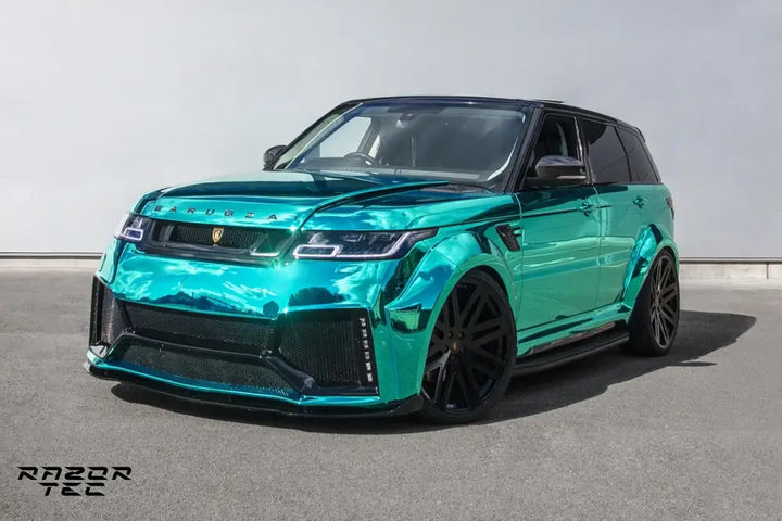 RANGE ROVER FORGED WHEELS