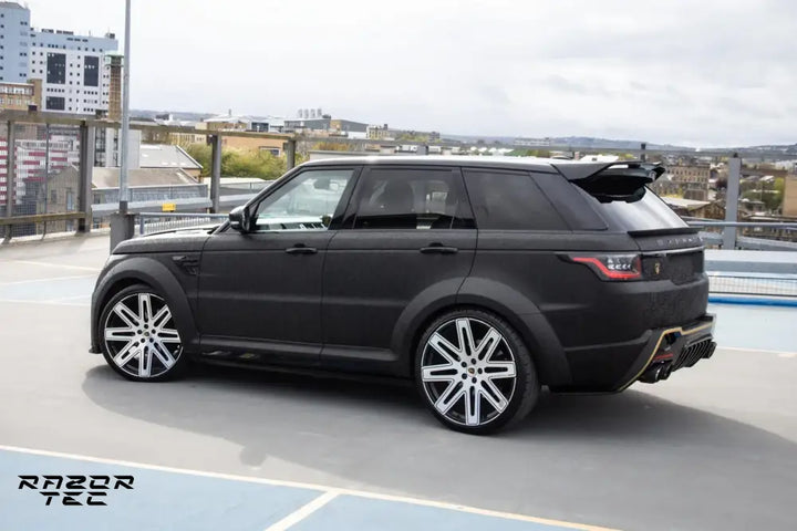 RANGE ROVER FORGED WHEELS
