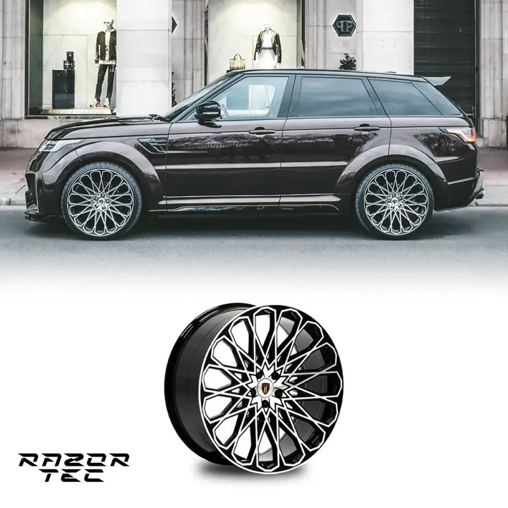 RANGE ROVER FORGED WHEELS