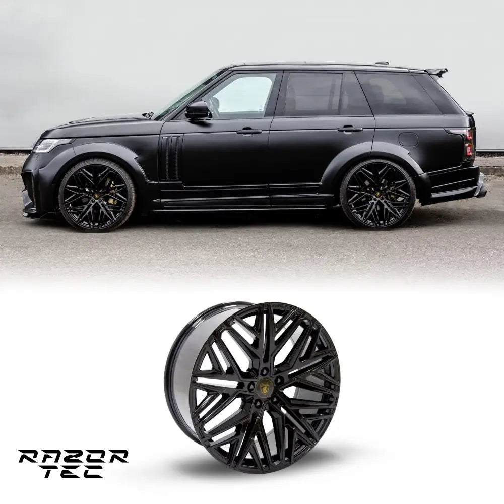 RANGE ROVER FORGED WHEELS