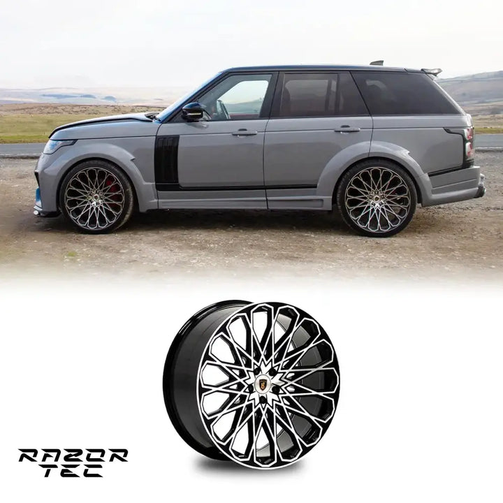 RANGE ROVER FORGED WHEELS