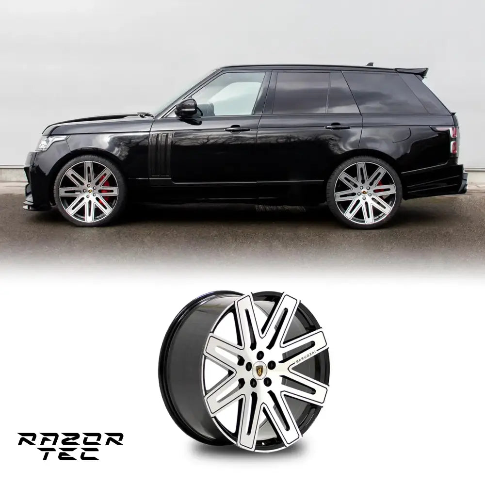 RANGE ROVER FORGED WHEELS