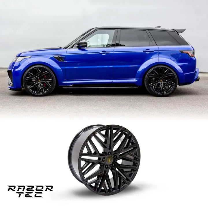 RANGE ROVER FORGED WHEELS