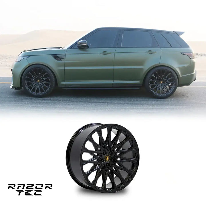 RANGE ROVER FORGED WHEELS