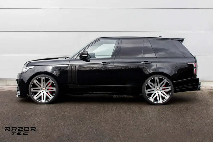 RANGE ROVER FORGED WHEELS