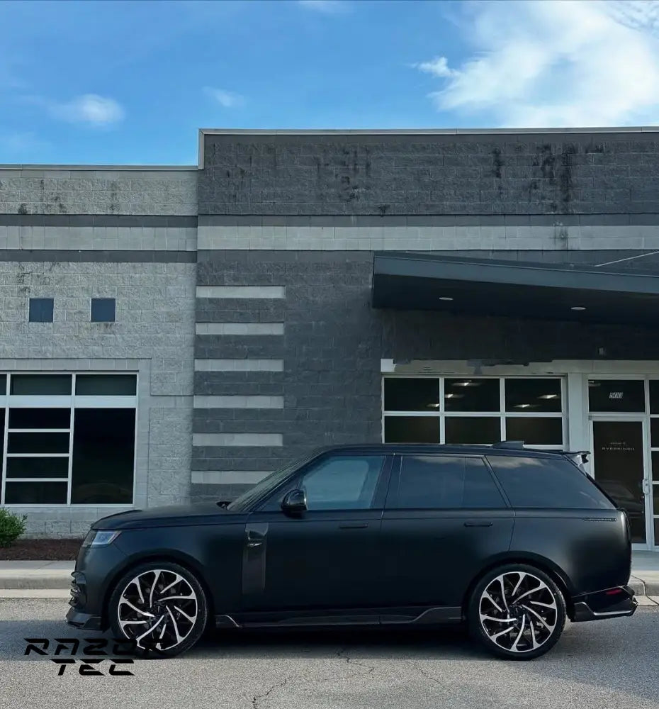 RANGE ROVER FORGED WHEELS