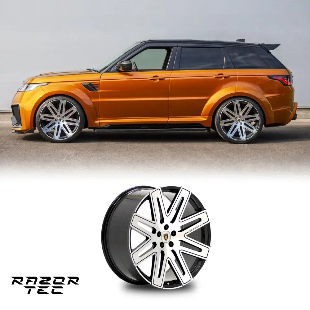 RANGE ROVER FORGED WHEELS
