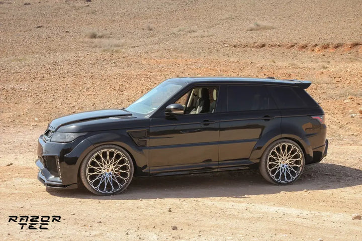 RANGE ROVER FORGED WHEELS
