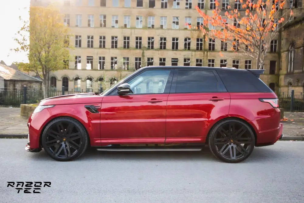 RANGE ROVER FORGED WHEELS